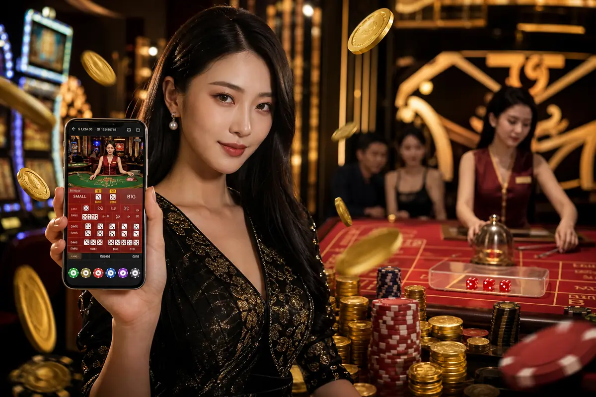 tab88 Casino suasana permainan meja live